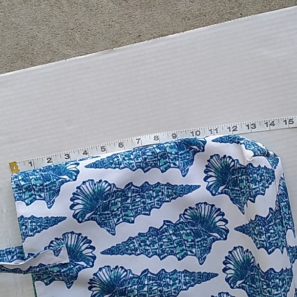 Lilly Pulitzer For Estee Lauder Beach Tote Seashell  Print. - Picture 7 of 8